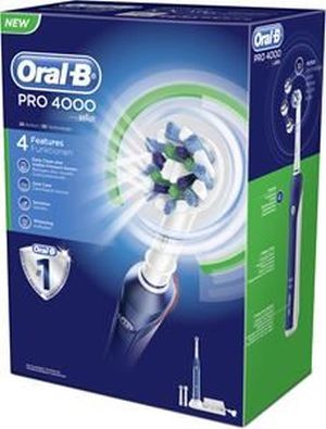 Oral B Pro 4000 CrossAction la confezione